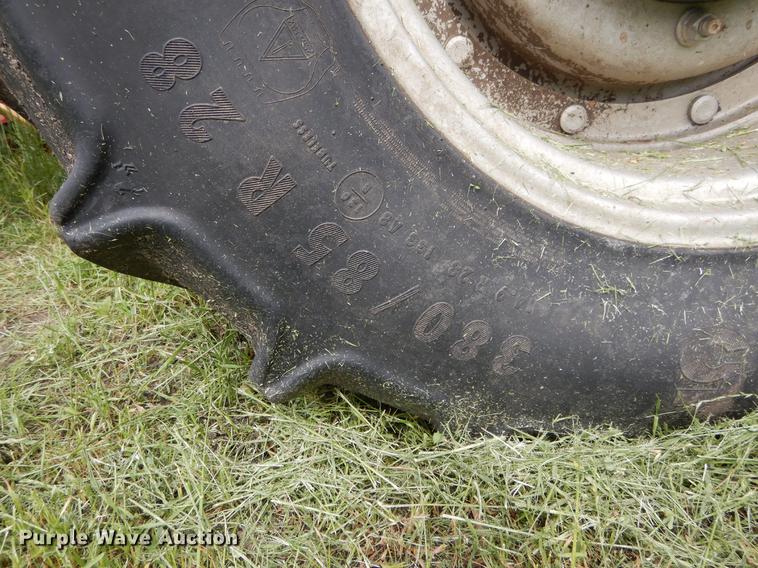 image for item DC0224 2011 Case IH Maxxum 140 MFWD tractor