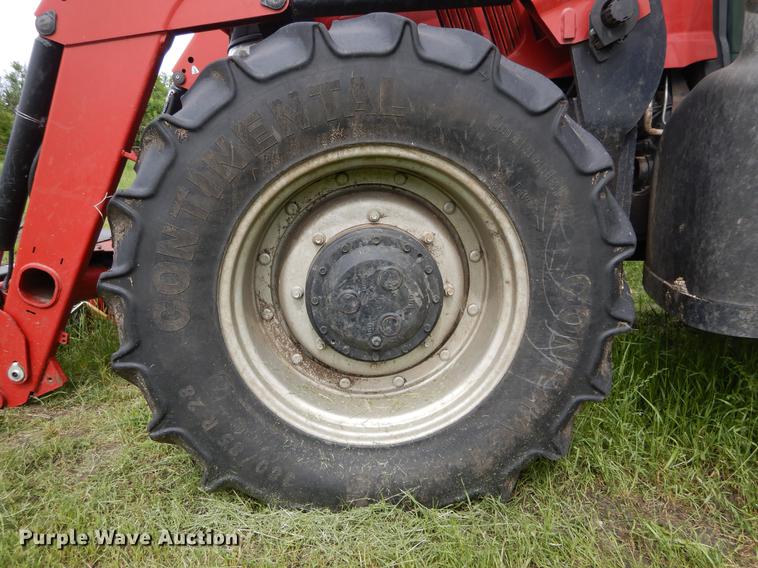 image for item DC0224 2011 Case IH Maxxum 140 MFWD tractor