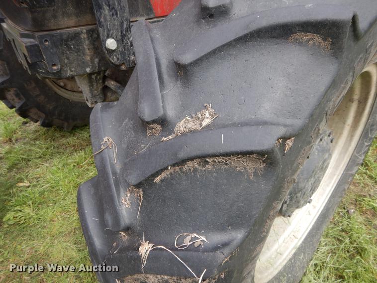 image for item DC0224 2011 Case IH Maxxum 140 MFWD tractor