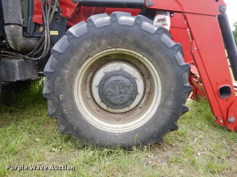 image for item DC0224 2011 Case IH Maxxum 140 MFWD tractor