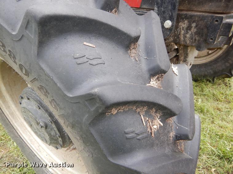 image for item DC0224 2011 Case IH Maxxum 140 MFWD tractor