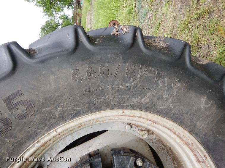 image for item DC0224 2011 Case IH Maxxum 140 MFWD tractor