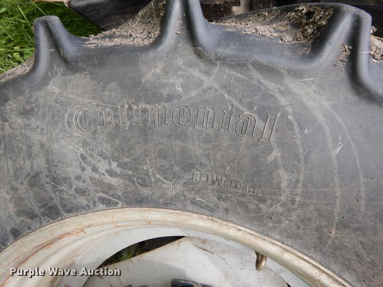 image for item DC0224 2011 Case IH Maxxum 140 MFWD tractor