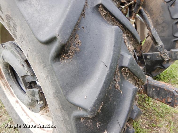 image for item DC0224 2011 Case IH Maxxum 140 MFWD tractor