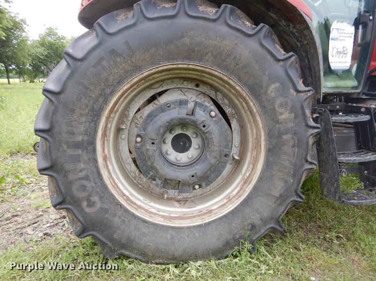 image for item DC0224 2011 Case IH Maxxum 140 MFWD tractor