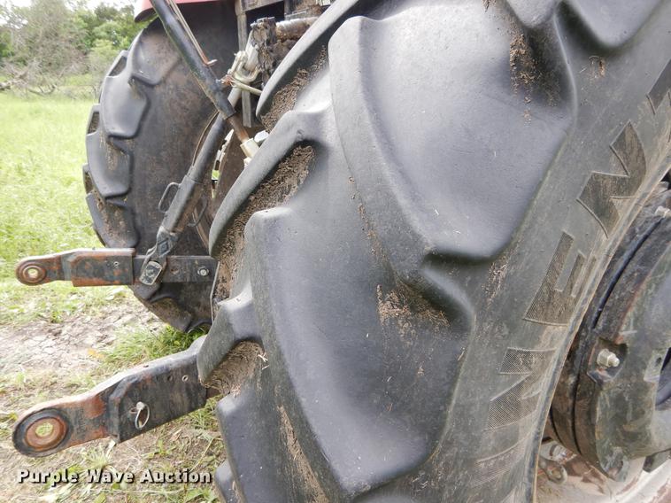 image for item DC0224 2011 Case IH Maxxum 140 MFWD tractor