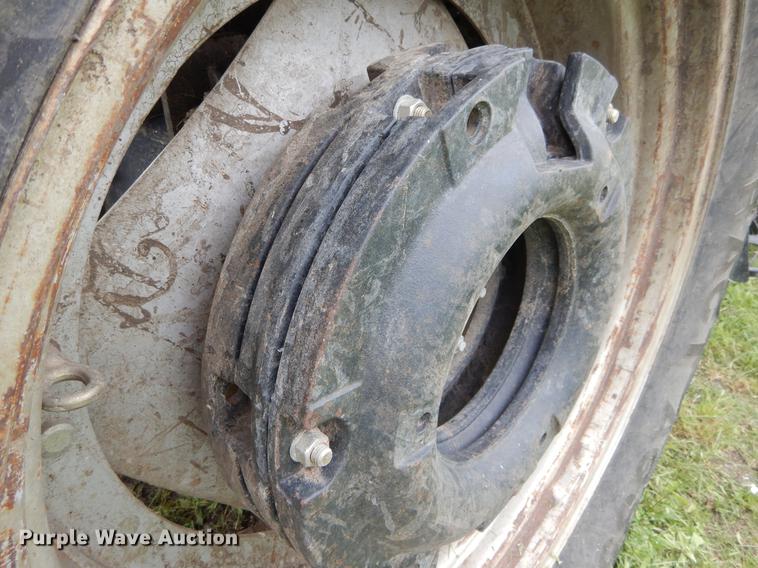 image for item DC0224 2011 Case IH Maxxum 140 MFWD tractor