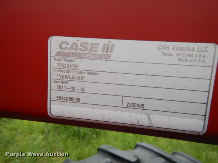 image for item DC0224 2011 Case IH Maxxum 140 MFWD tractor