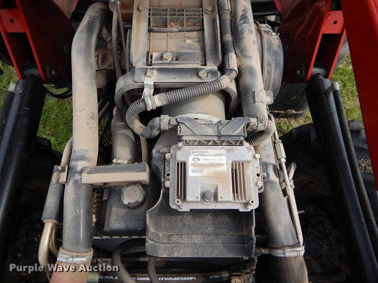 image for item DC0224 2011 Case IH Maxxum 140 MFWD tractor