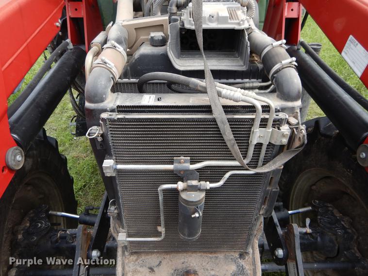 image for item DC0224 2011 Case IH Maxxum 140 MFWD tractor