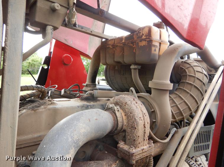 image for item DC0224 2011 Case IH Maxxum 140 MFWD tractor