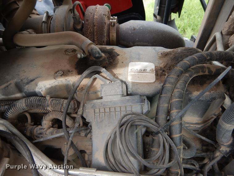 image for item DC0224 2011 Case IH Maxxum 140 MFWD tractor