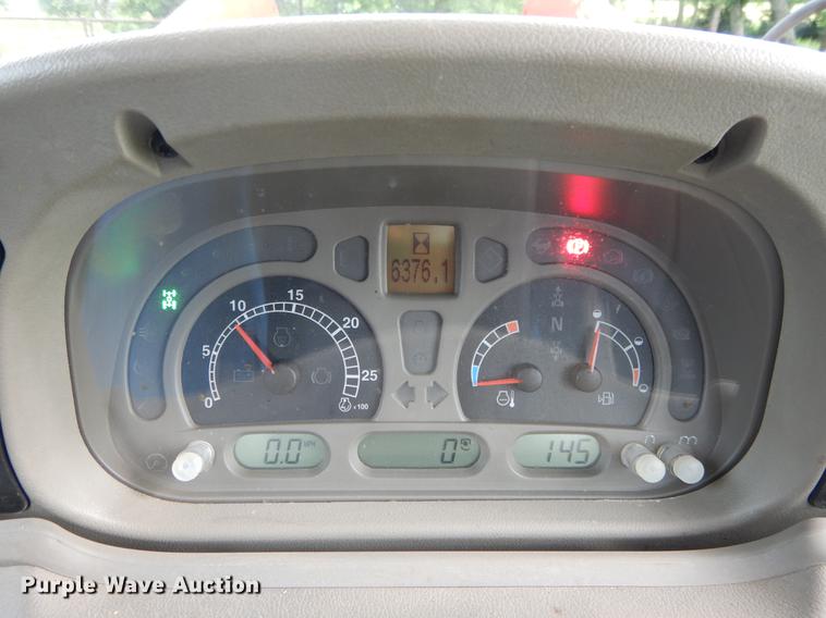 image for item DC0224 2011 Case IH Maxxum 140 MFWD tractor