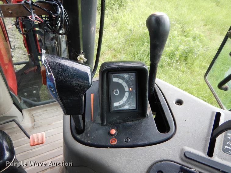 image for item DC0224 2011 Case IH Maxxum 140 MFWD tractor