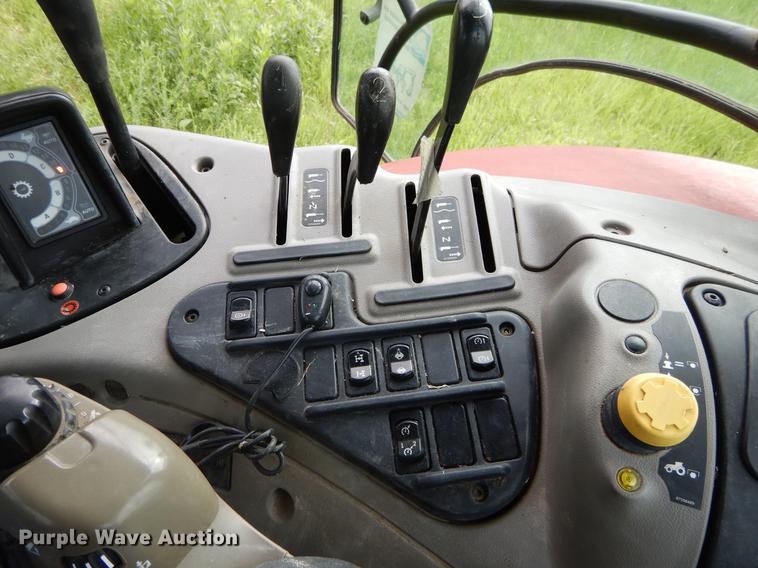 image for item DC0224 2011 Case IH Maxxum 140 MFWD tractor