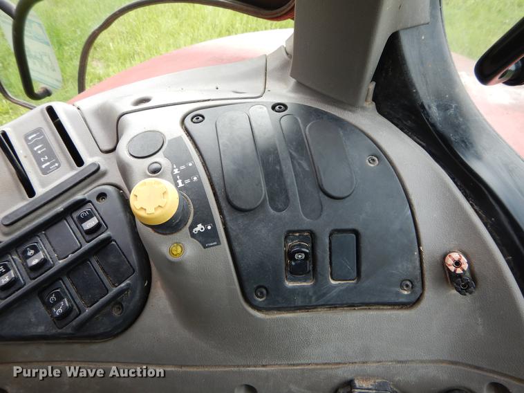 image for item DC0224 2011 Case IH Maxxum 140 MFWD tractor