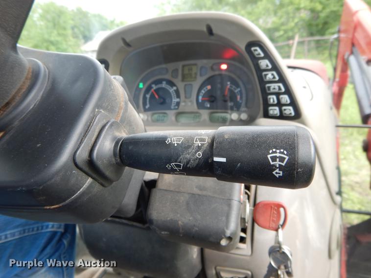 image for item DC0224 2011 Case IH Maxxum 140 MFWD tractor