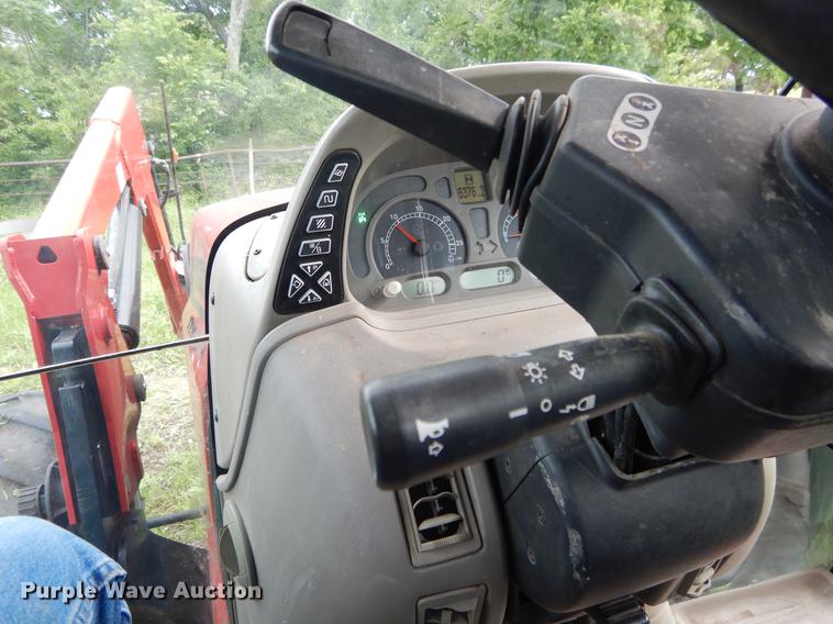 image for item DC0224 2011 Case IH Maxxum 140 MFWD tractor