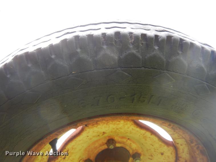 image for item DC0226 John Deere field cultivator