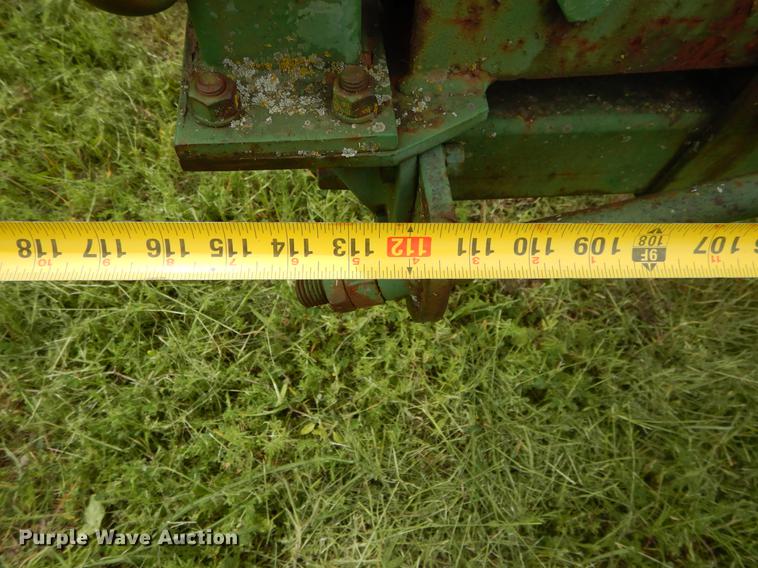 image for item DC0226 John Deere field cultivator