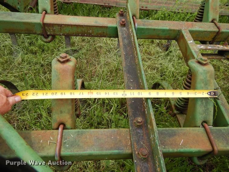 image for item DC0226 John Deere field cultivator