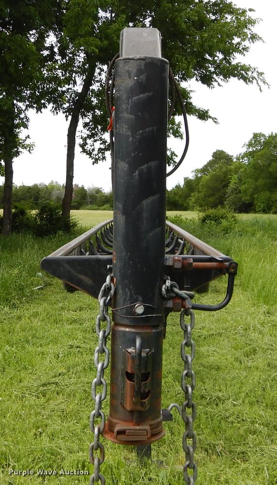 image for item DC0227 Hess Welding hay bale trailer