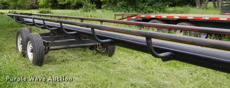 image for item DC0227 Hess Welding hay bale trailer