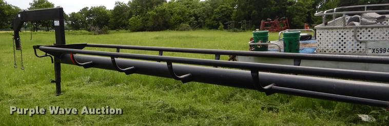 image for item DC0227 Hess Welding hay bale trailer