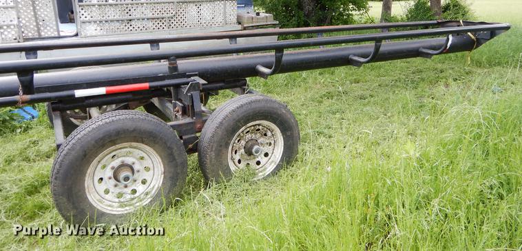 image for item DC0227 Hess Welding hay bale trailer