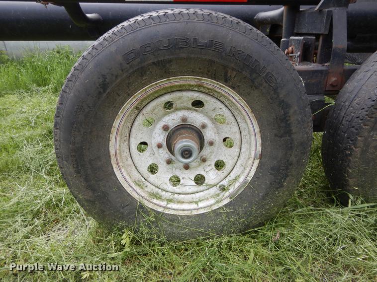 image for item DC0227 Hess Welding hay bale trailer