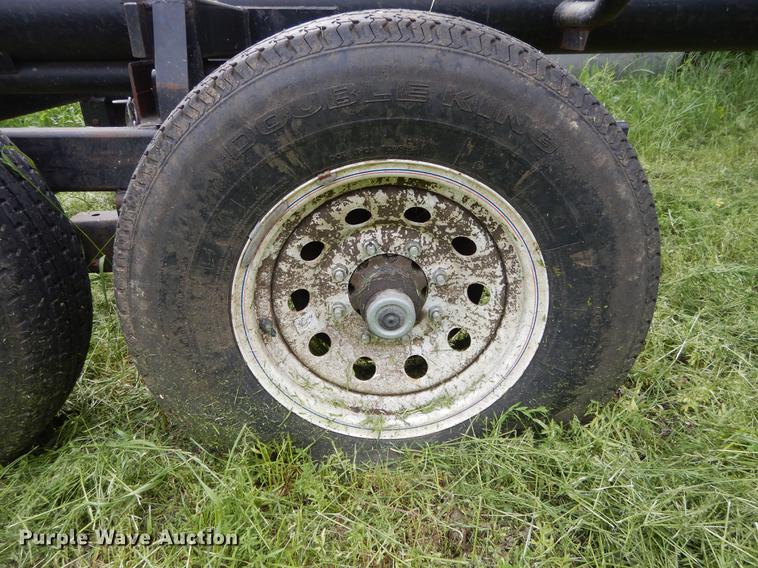 image for item DC0227 Hess Welding hay bale trailer