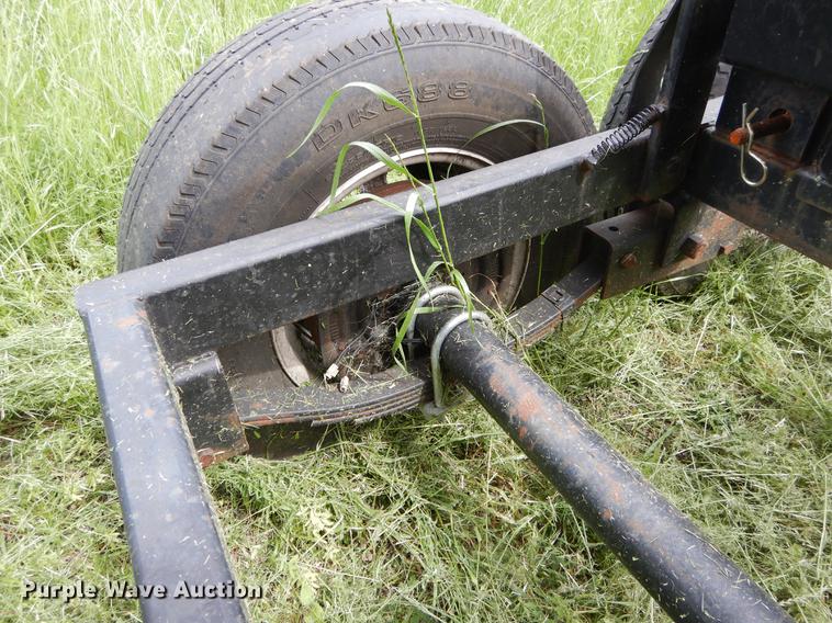 image for item DC0227 Hess Welding hay bale trailer