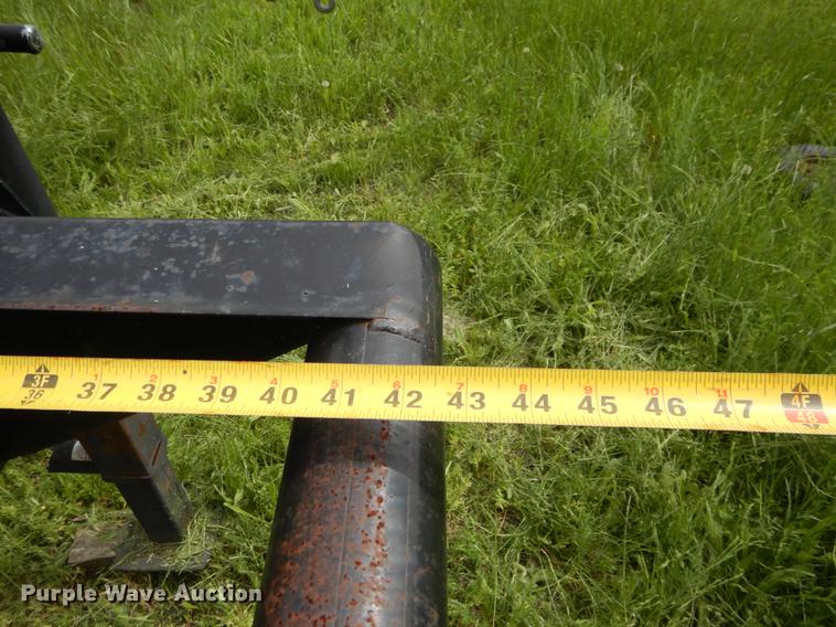 image for item DC0227 Hess Welding hay bale trailer