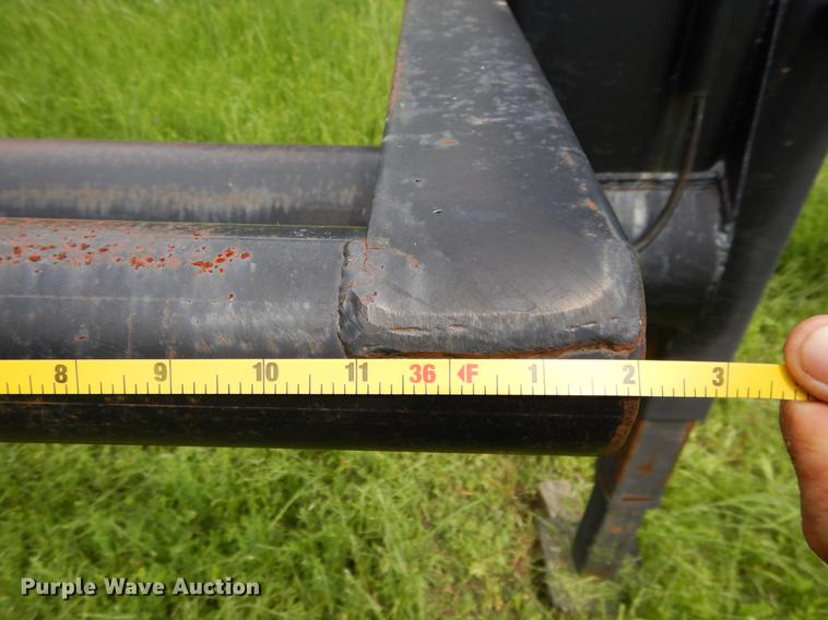 image for item DC0227 Hess Welding hay bale trailer