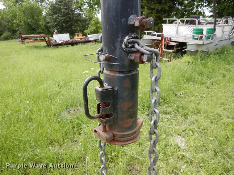 image for item DC0227 Hess Welding hay bale trailer