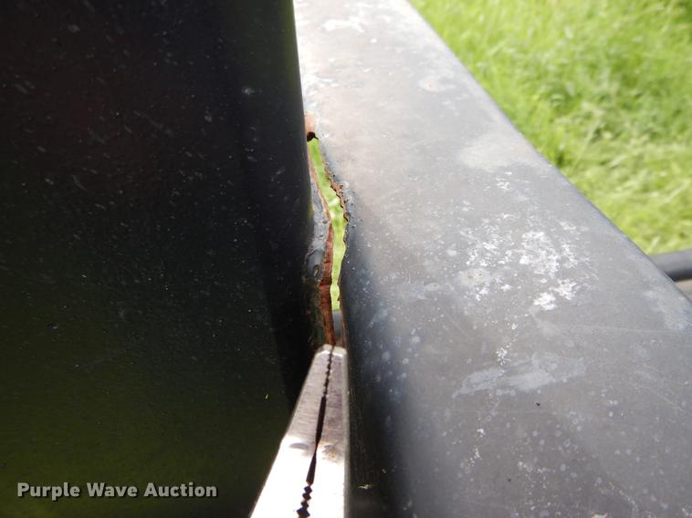 image for item DC0227 Hess Welding hay bale trailer