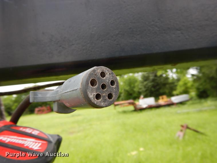 image for item DC0227 Hess Welding hay bale trailer