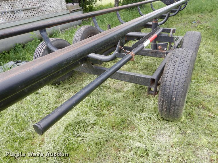 image for item DC0227 Hess Welding hay bale trailer