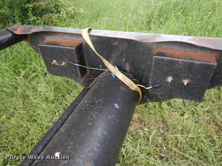 image for item DC0227 Hess Welding hay bale trailer