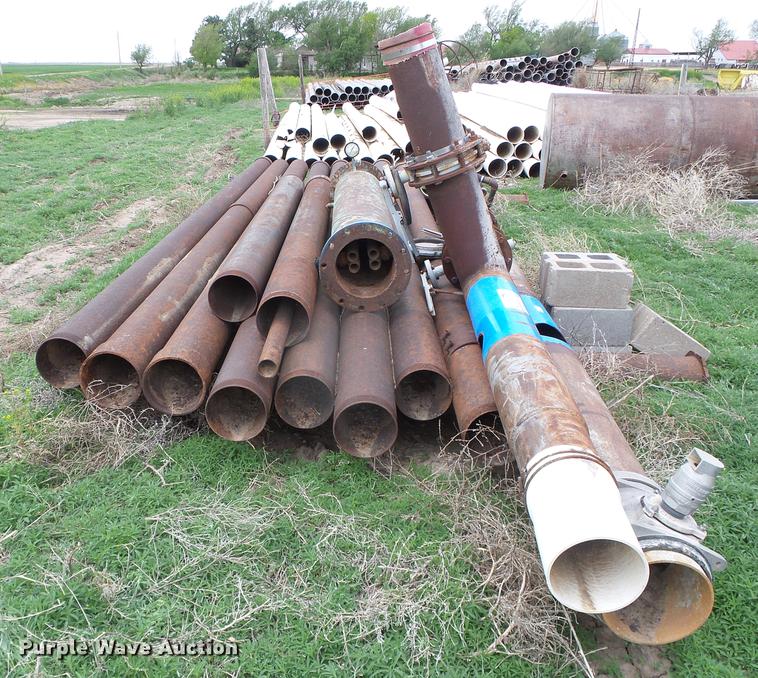 Metal well pipe in Satanta, KS Item DC5188 sold Purple Wave