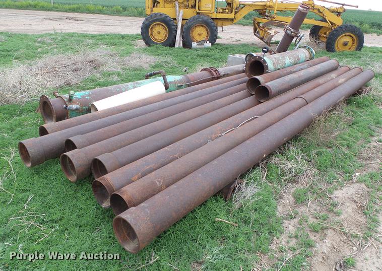 Metal well pipe in Satanta, KS Item DC5188 sold Purple Wave