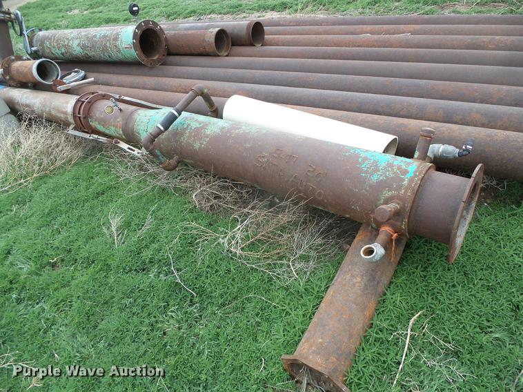 Metal well pipe in Satanta, KS Item DC5188 sold Purple Wave