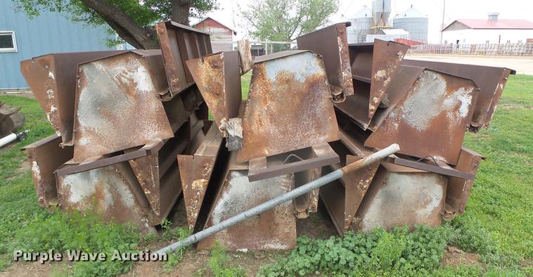 image for item DC5191 (6) concrete bunk forms