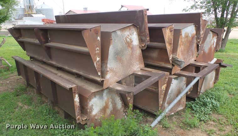 image for item DC5191 (6) concrete bunk forms