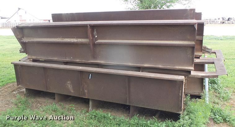 image for item DC5191 (6) concrete bunk forms