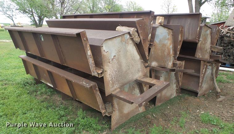 image for item DC5191 (6) concrete bunk forms