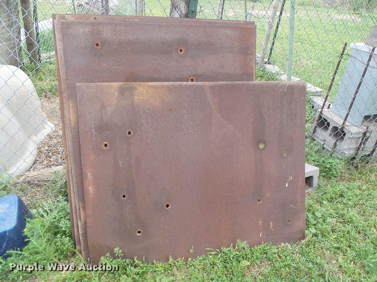 image for item DC5191 (6) concrete bunk forms