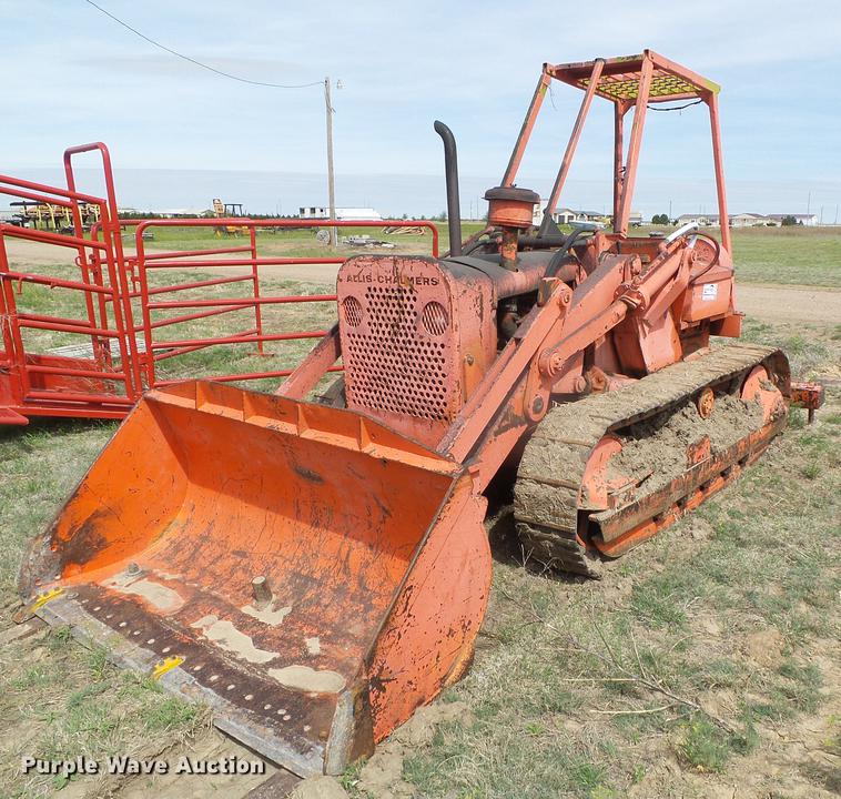 image for item DC5207 Allis Chalmers TS5 Tractor Shovel track loader