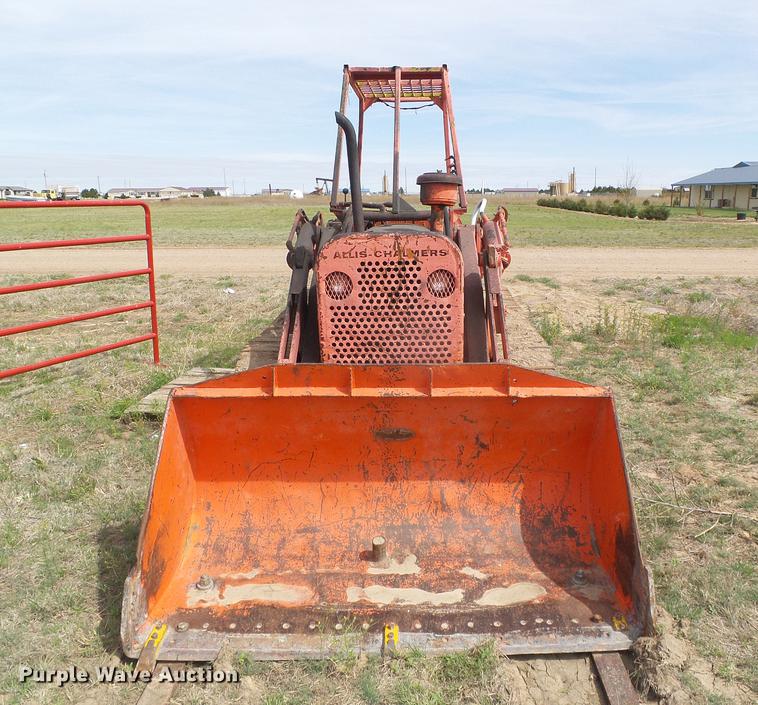 image for item DC5207 Allis Chalmers TS5 Tractor Shovel track loader