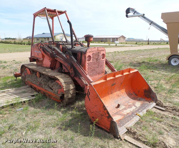 image for item DC5207 Allis Chalmers TS5 Tractor Shovel track loader